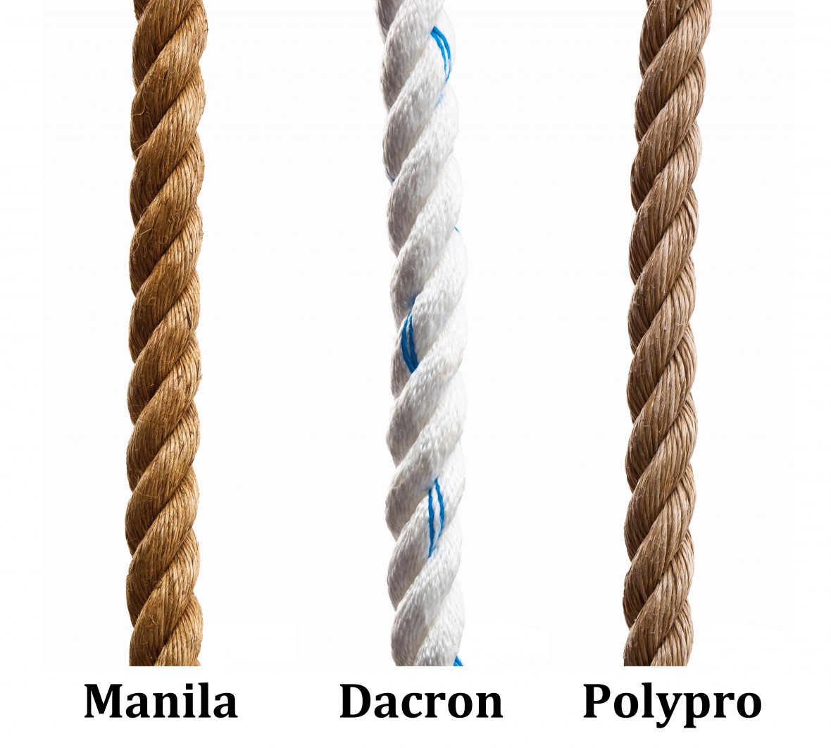 Indoor Climbing Ropes Natural Manila Jammar Nets