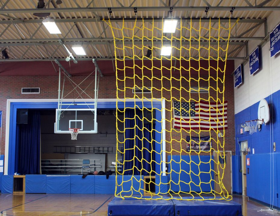 Indoor Climbing Nets HD Series Jammar Nets