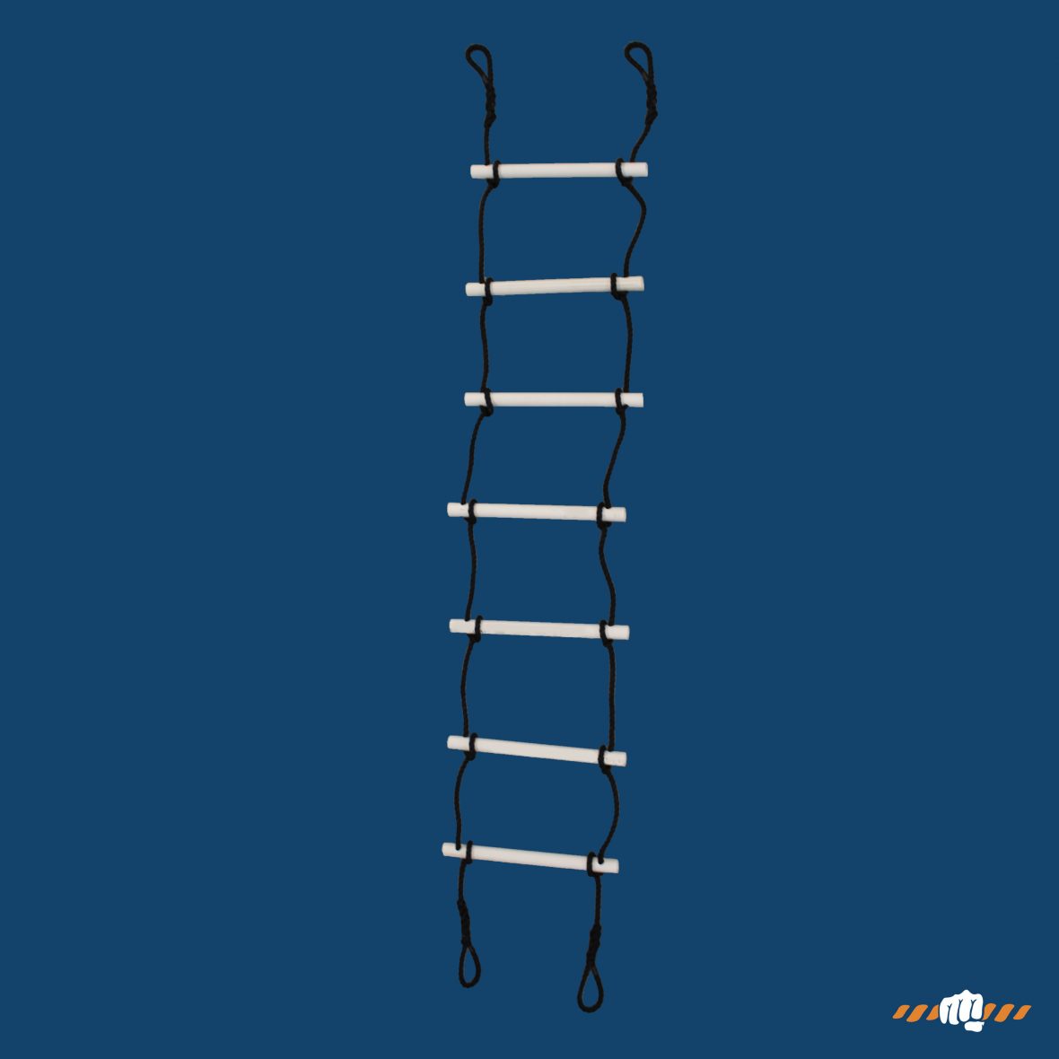 Bachar Style Economy Rope Ladder RLEC1212 Jammar Nets