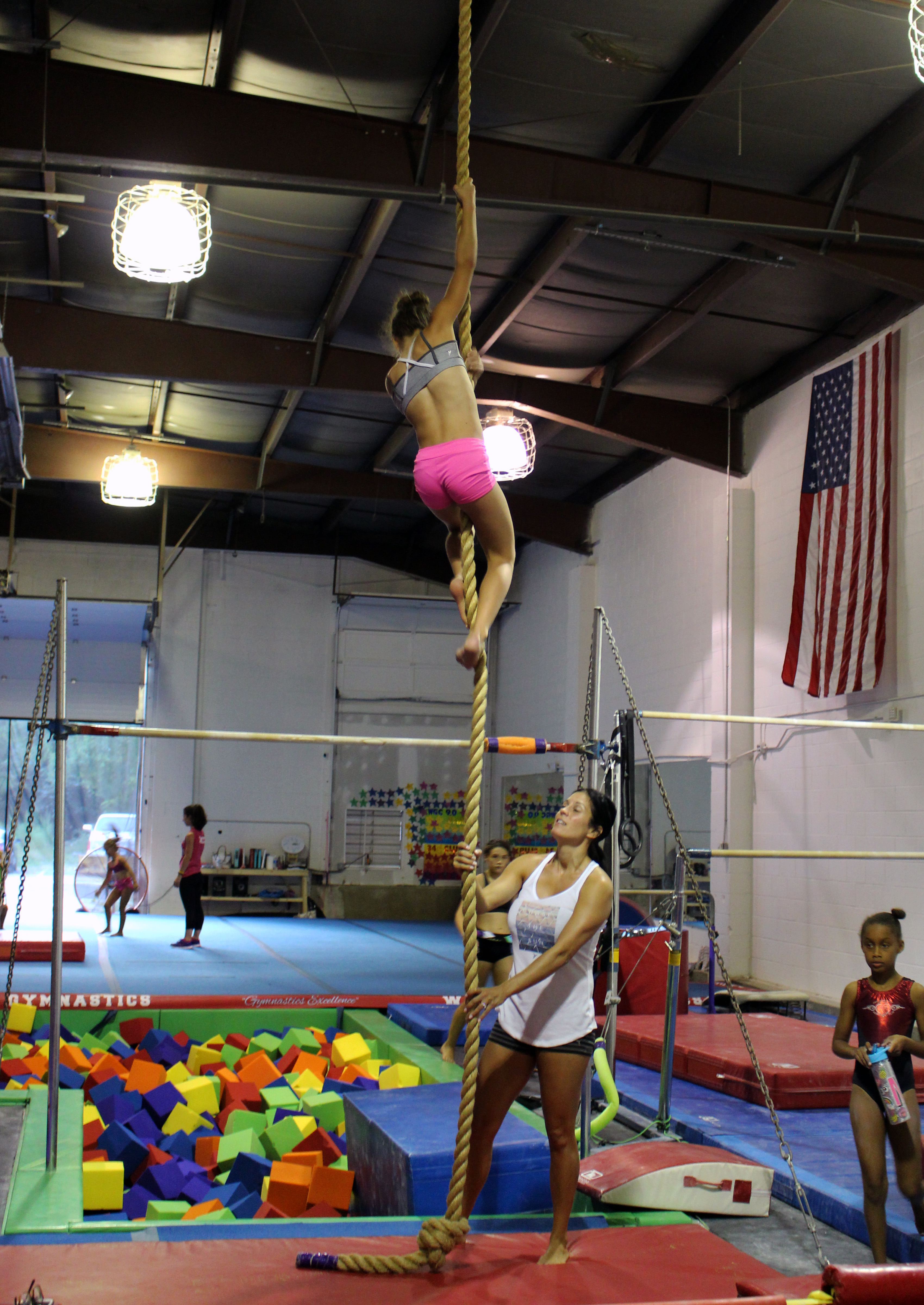 Physical Education and Gymnastics Ropes & Nets Jammar Nets
