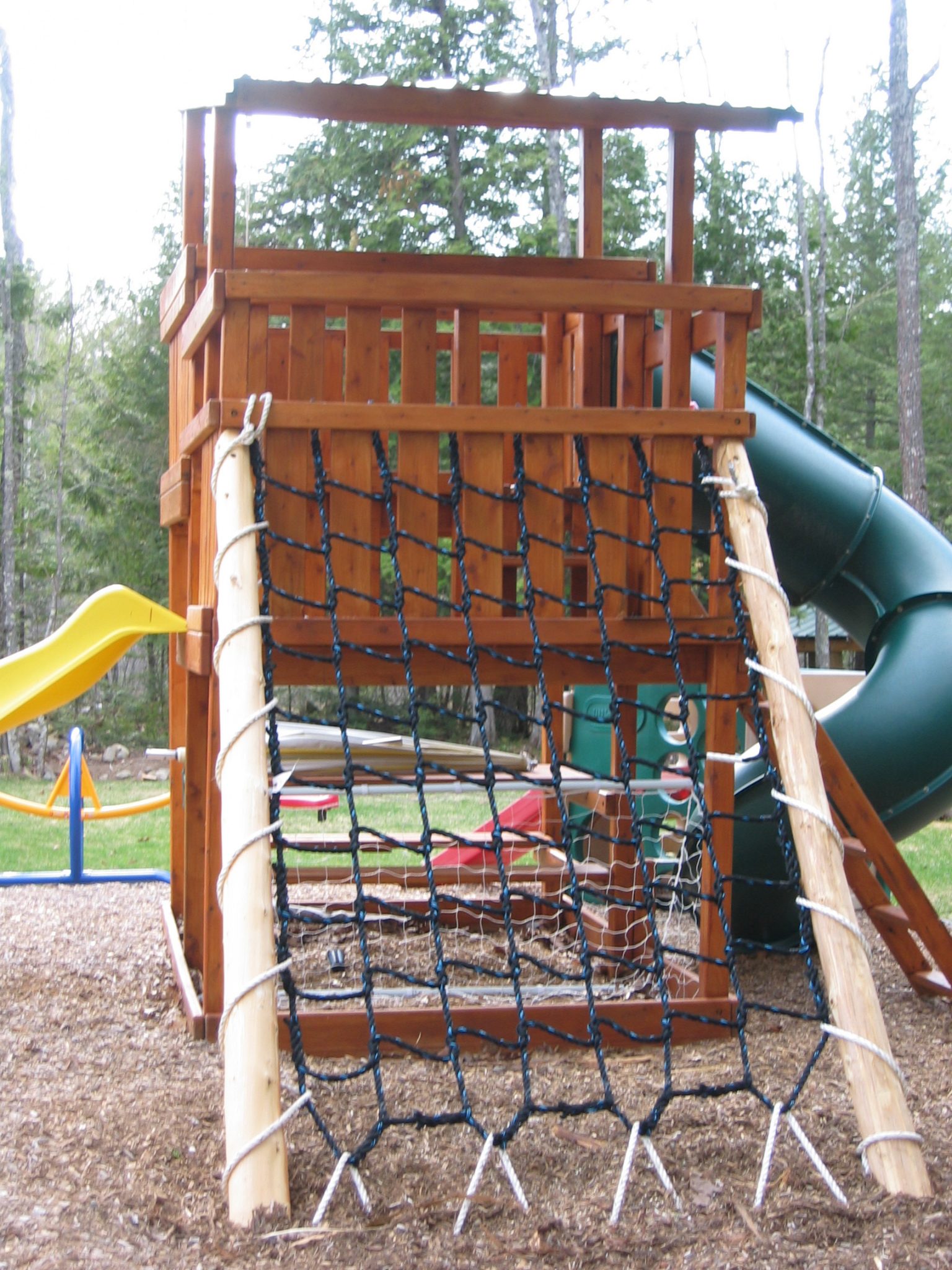 Children's Playgrounds and Treehouses Ropes & Nets Jammar Nets