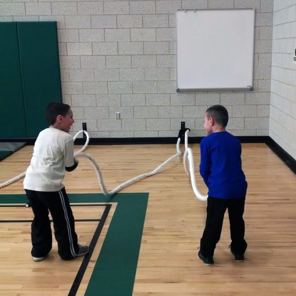 Battle Rope For Kids Kid's Battle Ropes | Small Diameter | Jammar Nets