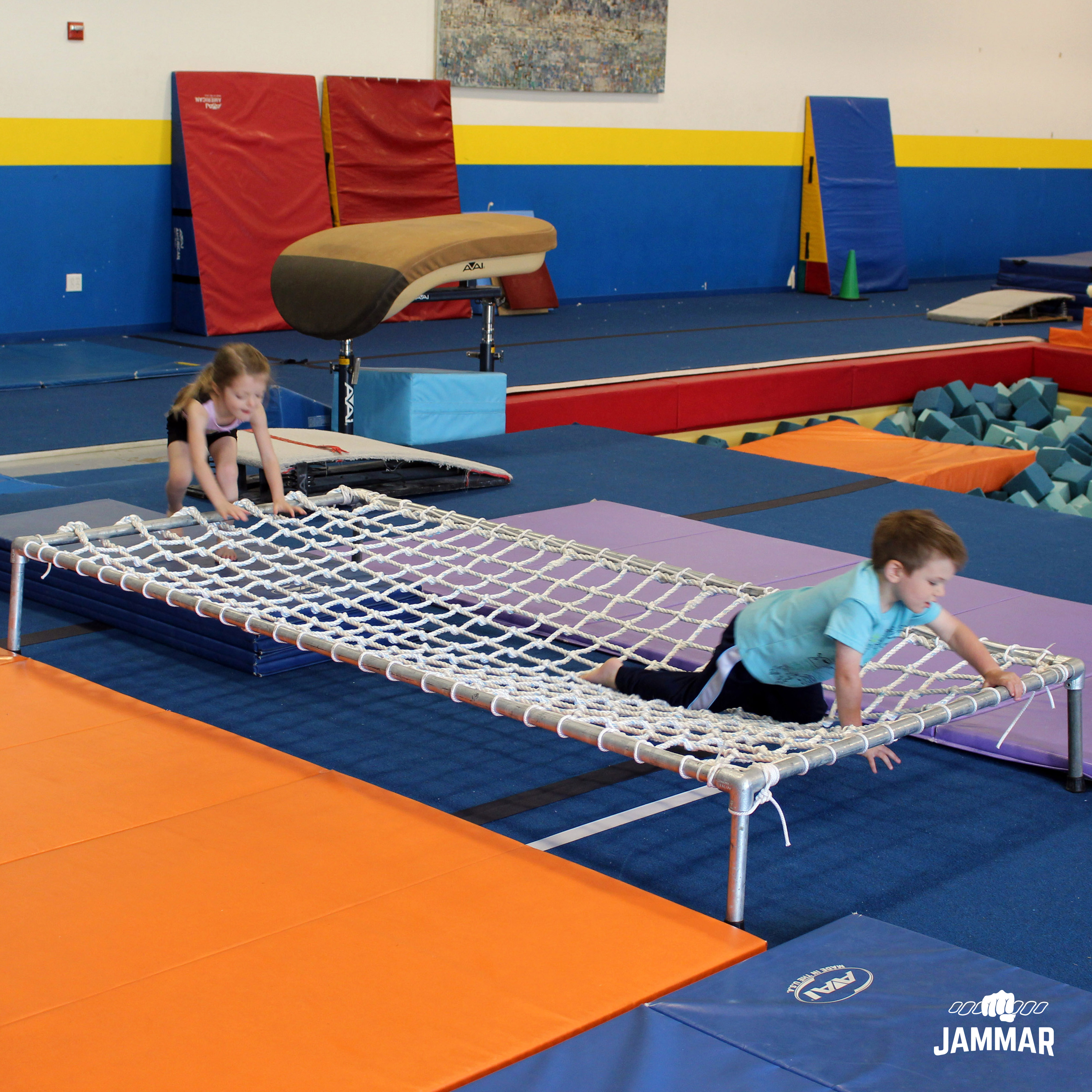 Physical Education and Gymnastics Ropes & Nets Jammar Nets