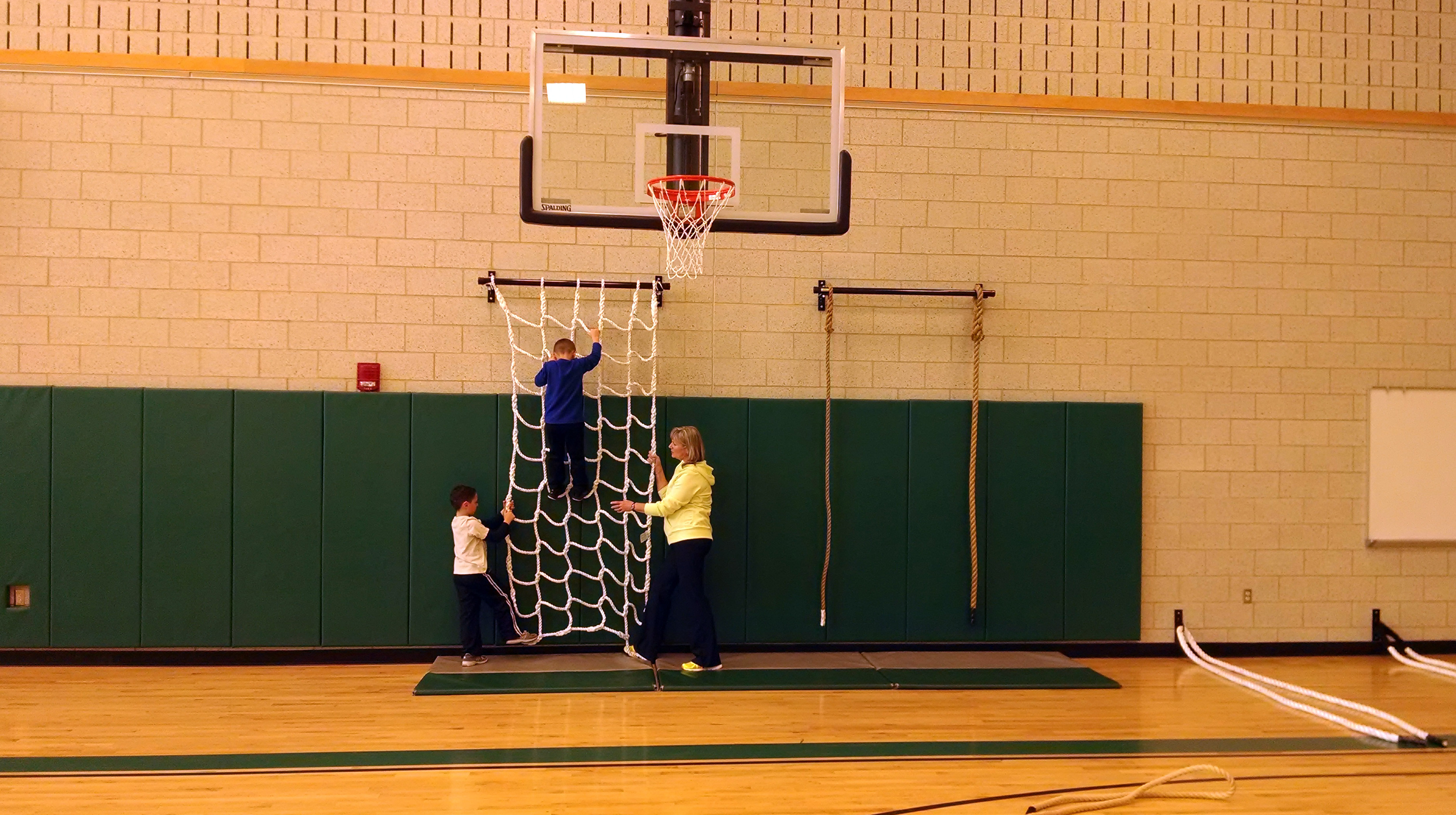 Physical Education and Gymnastics Ropes & Nets Jammar Nets