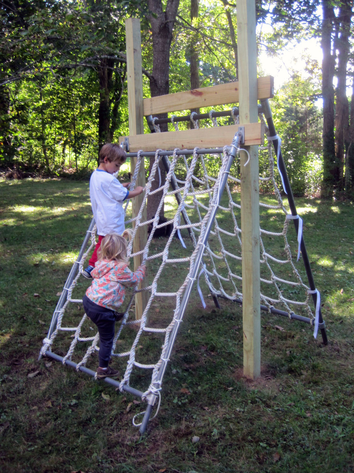 Children's Playgrounds and Treehouses Ropes & Nets Jammar Nets