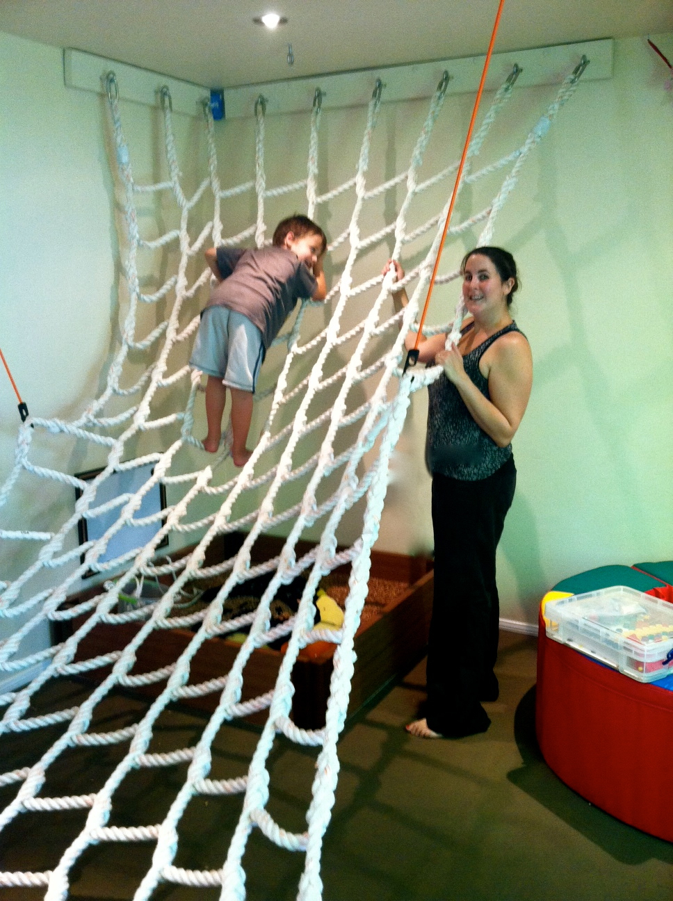 Children's Playgrounds and Treehouses Ropes & Nets Jammar Nets