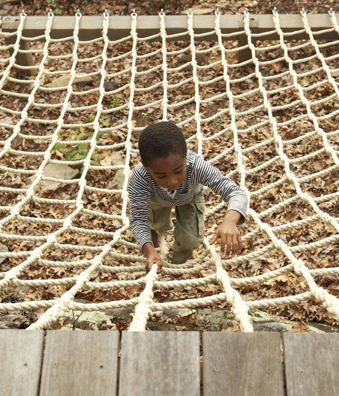 Children's Playgrounds and Treehouses Ropes & Nets Jammar Nets